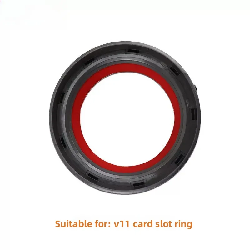 Suitable for Dyson Dyson V10/V11 vacuum cleaner dust cup bottom cover card position ring dust collection bucket cover