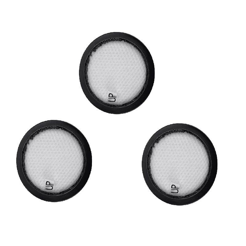 3Pcs Vacuum Cleaner Dust HEPA Filter for Dibea DW200 TT8 M500 Cordless Vacuum Cleaner Filter Replacement Parts