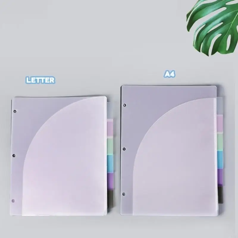 6 túi mở rộng thư mục với các trang có thể tháo rời thư mục phân loại nước K1KF có thể tháo rời