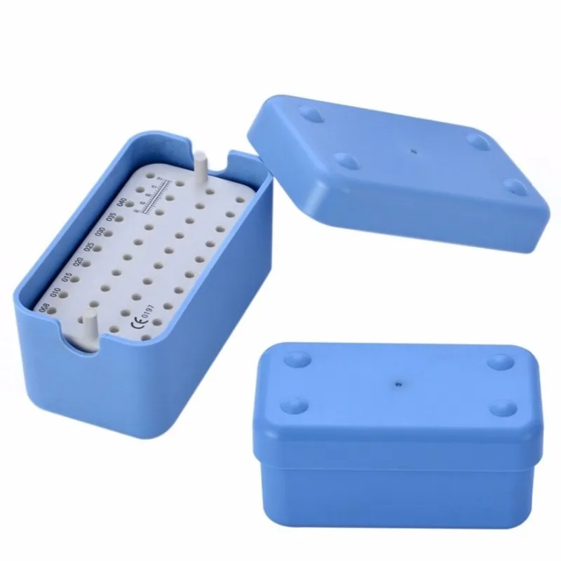Bild 6: Dental Endodontie Autoklavierbare Sterilisationsbox Fall Clean Files Ständerhalter