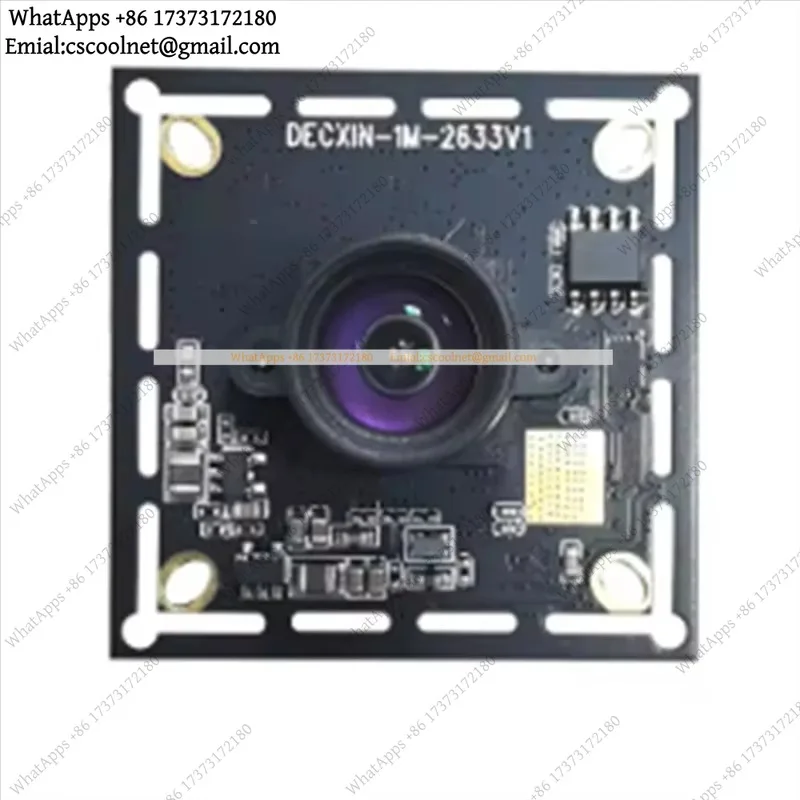 B03B-720P Global Shutter USB Industrial Camera Module 120FPS High-Speed Mobile Capture Linux Machine Vision