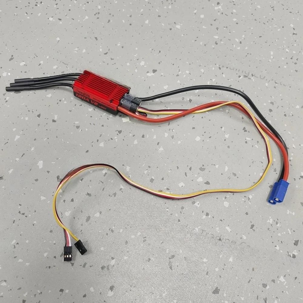 Freewing 120A ESC with Thrust Reverse for RC Plane Toy Hobby