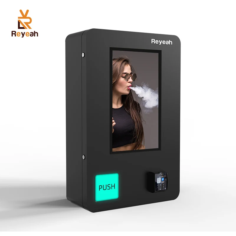 آلة بيع خزانة مركز التسوق المدرسية لمدة 24 ساعة مع خدمة ذاتية تلقائية ودفع بطاقة الائتمان تتضمن ملصقًا #3