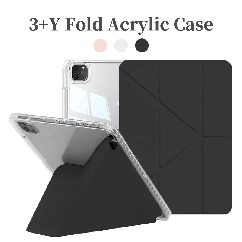 

Case For iPad Pro 11 10.9 9th 10th Generation 2024 Funda For iPad Air 5 4 6 M4 M2 10.9 inch Cover Tablet Protect Accessories