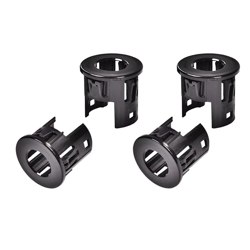 4 Pcs Parking Assist Sensor Bracket Bezels 5LS52TZZAA For Dodge Ram 1500 2500 3500 2014 2015 2016 2017 2018