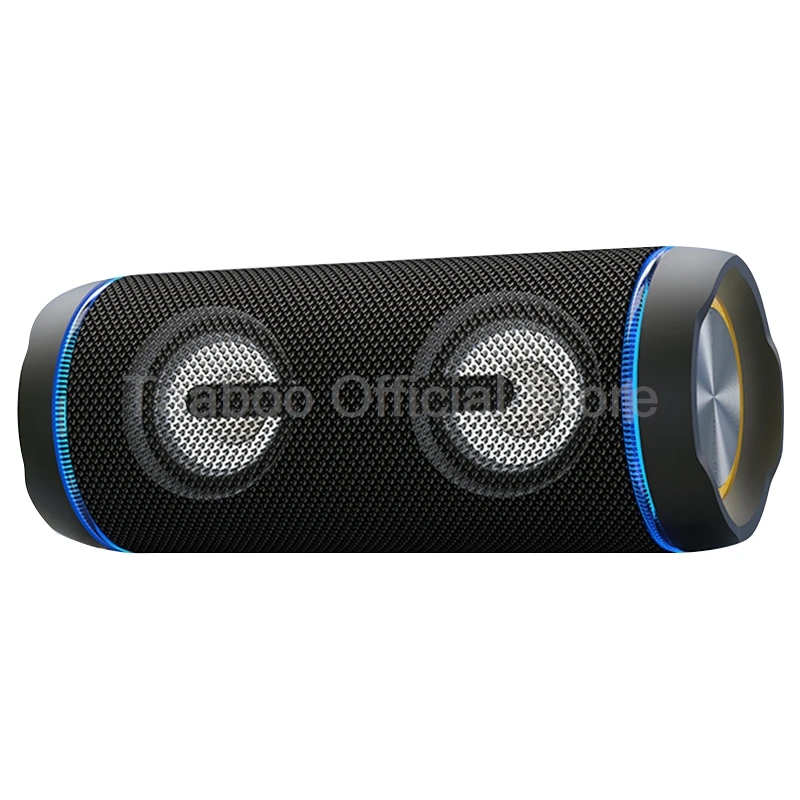 60W Bluetooth Speaker Portable Lossless Audio Super Subwoofer Dustproof Waterproof Speaker Indoor/Outdoor Camping Sound Box