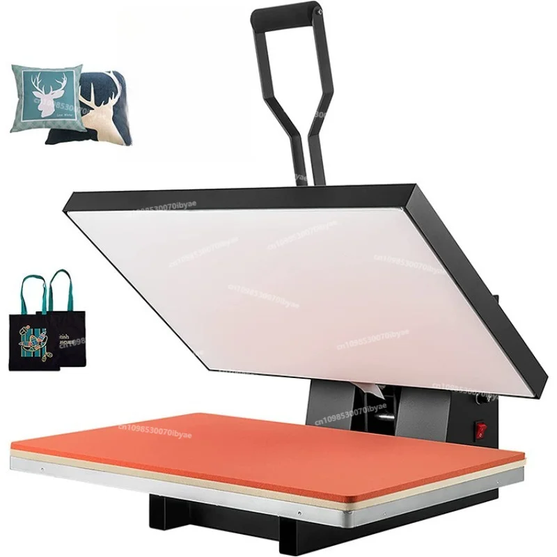 For 3838 Heat Transfer Machine Flat Pressure Heat Transfer Machine Clothes T-shirt Logo Printing Machine Manual