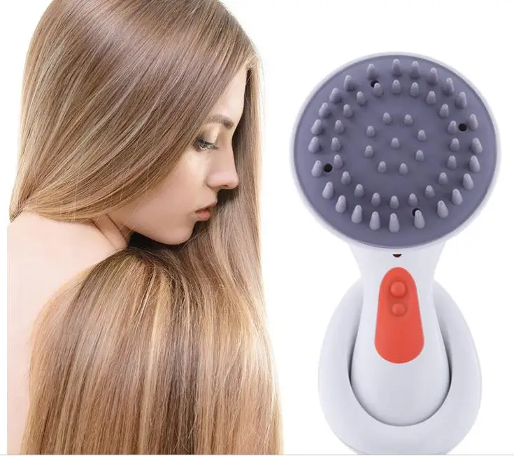 Electric Head Scalp Massager Brain Relaxation Relax Massager Headache Stress Relieve Prevent Hair Loss Health Care Product