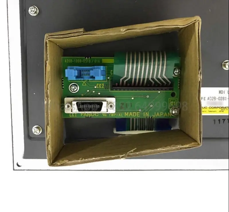 

A02B-0281-C125#TBR Used keypad commissioning mask display panel