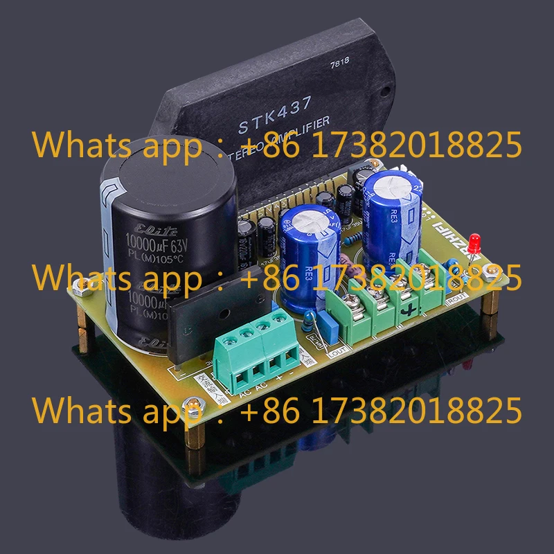 

Classic single ended OTL circuit STK thick film STK437 amplifier board DIY finished board ,strong gallbladder flavor and sweet