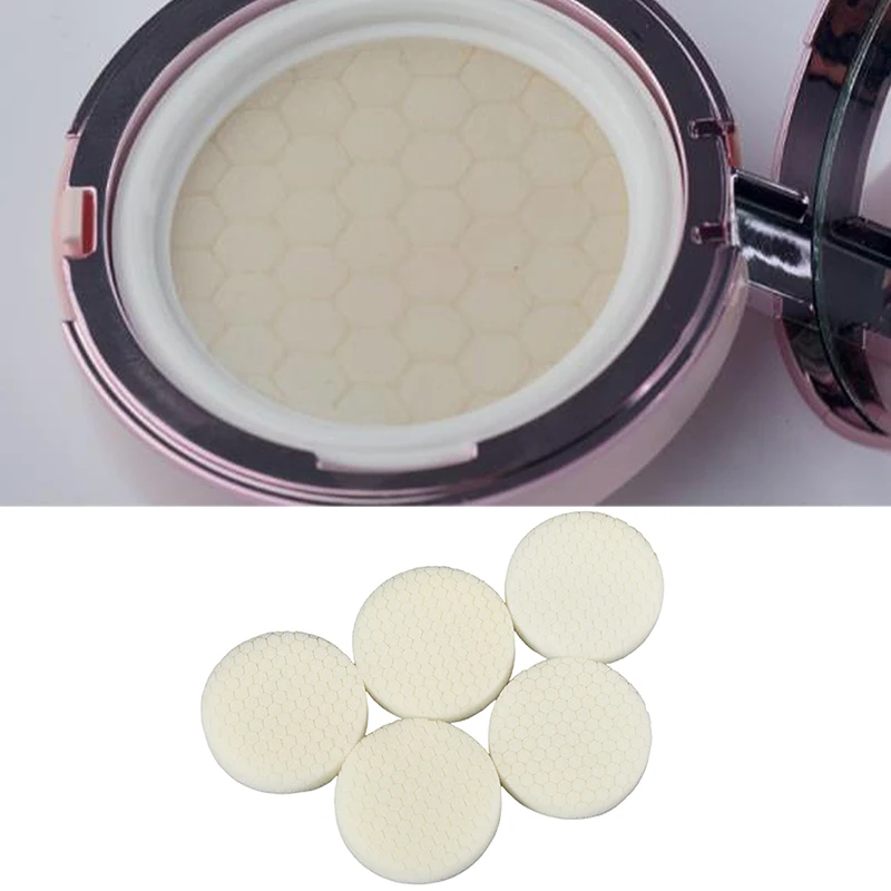 10pcs/lot Cushion Sponge Liner Ultra-dense Super-elastic Refill Tank For DIY Cosmetics Special Sponge 10pcs/lot Cushion Sponge