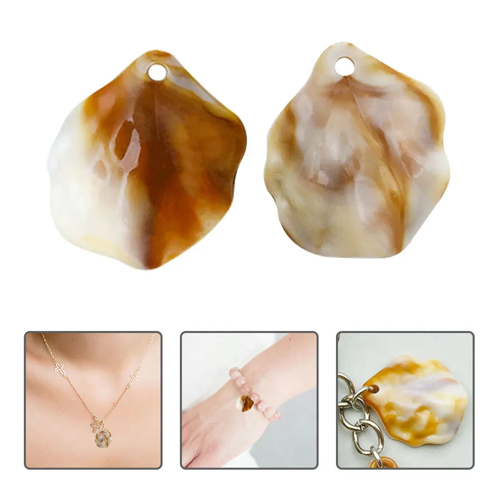 

100Pcs Ocean Theme DIY Charm Pendant Shell Charms Jewelry Making Material for Necklace Bracelet Crafts DIY Charm Pendant