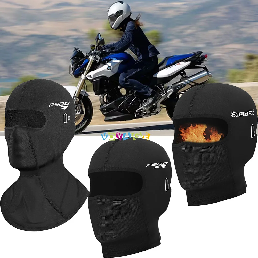 Motorcycle Accessories Neck Full Face Mask Windproof Dustproof Face Shield Biker Mask For BMW F800R F900R F900XR F 900 800 R XR