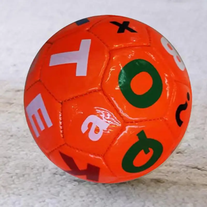 Ballon de football taille 2 pour enfants, jouet pour débutants, garçons et filles, apprendre à jouer, s'amuser en plein air