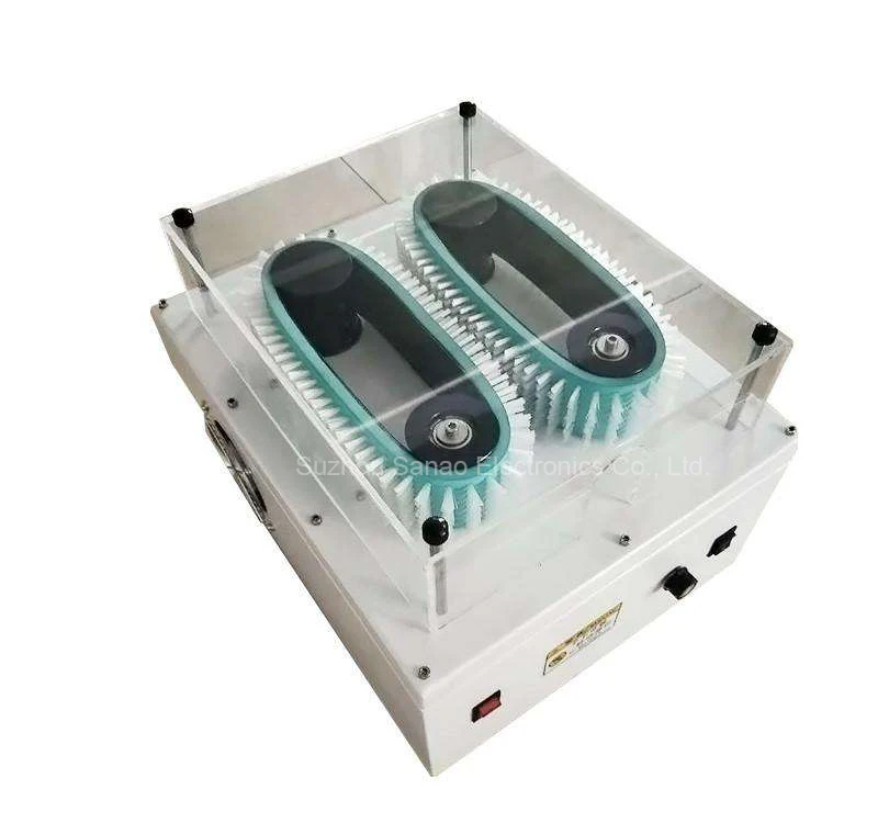 

Automatic Cable Shield Braid Brushing Machine Optional Copper Wire Brushes and Nylon Brushes Are Available