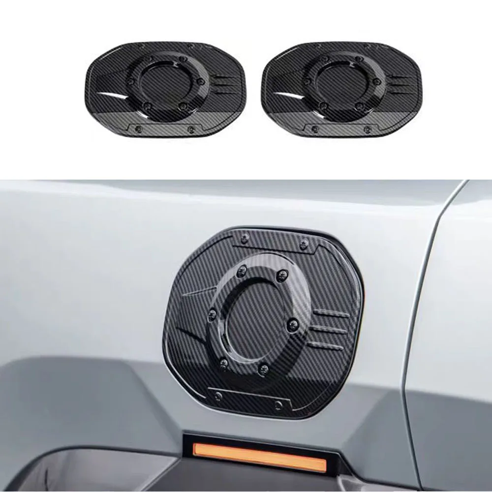 

Для BYD Formula Leopard 8 2024 2025 черненый внешний вид крышка топливного бака рамка заднего фонаря защитная крышка ручка рамка противотуманной фары