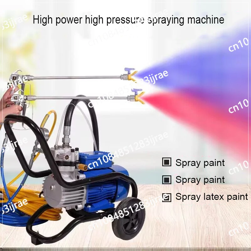 Painting Tool Home Improvement Equipment High-Pressure Electric Paint Spraying Machine Airless Sprayer  Multi-Purpose