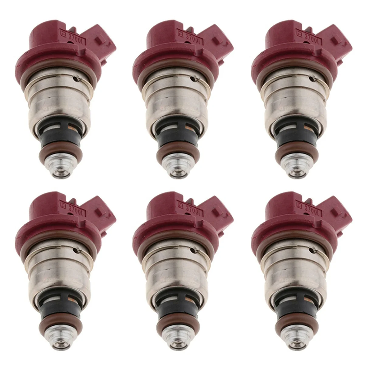 

6 Pcs Fuel Injector for Mercury Mariner Outboard 75-90-115-200-225HP