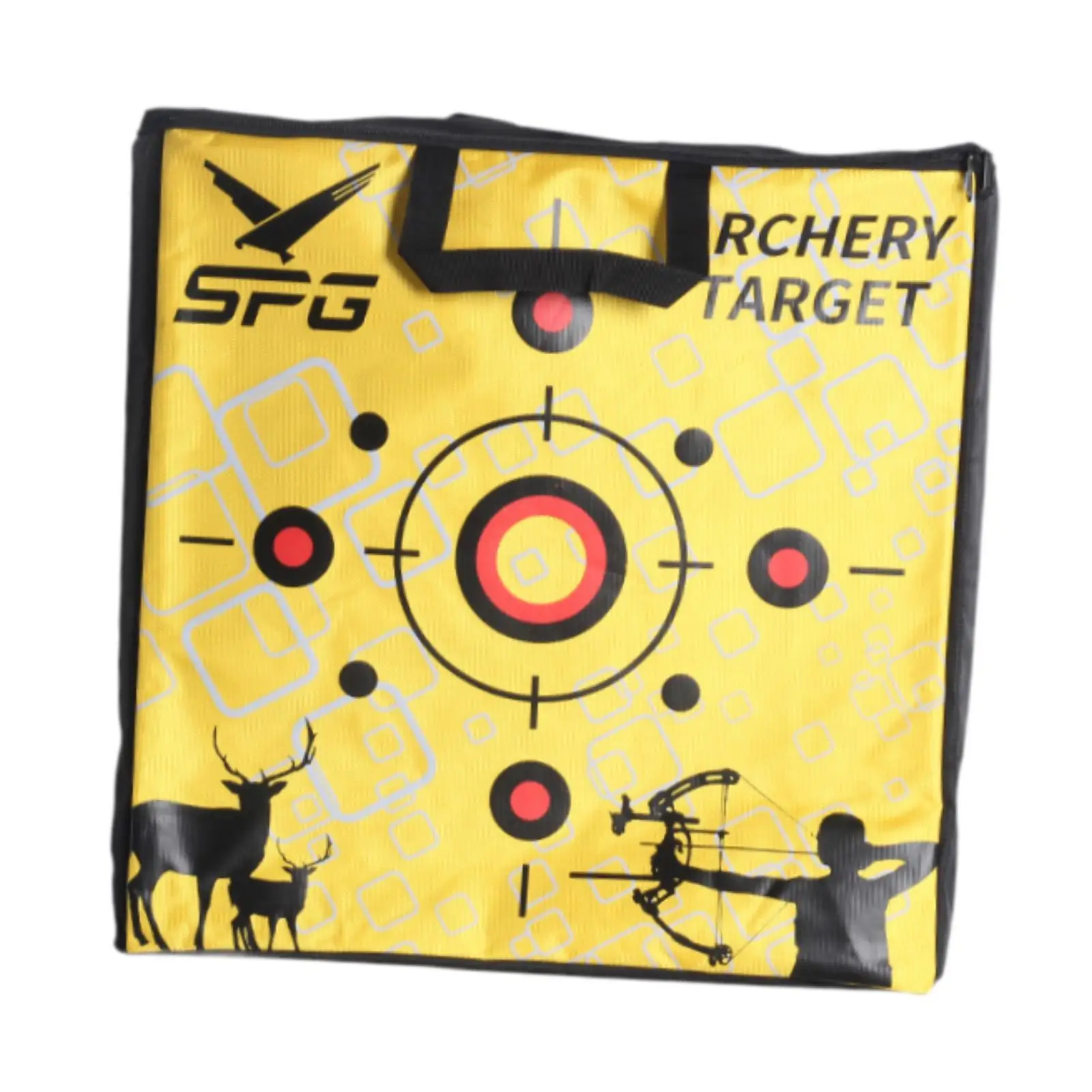 Archery Target Cover Bag Archery Target Changing Bag Fillable Bow and Arrow