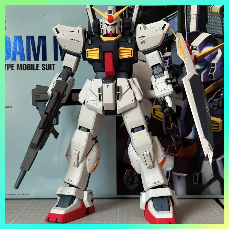 

【REISSUE】GAOGAO PG 1/60 RX-178 Fighter MK-2 white scheme Assembly Model High Quality Collectible Action Figure Models Toy Gift
