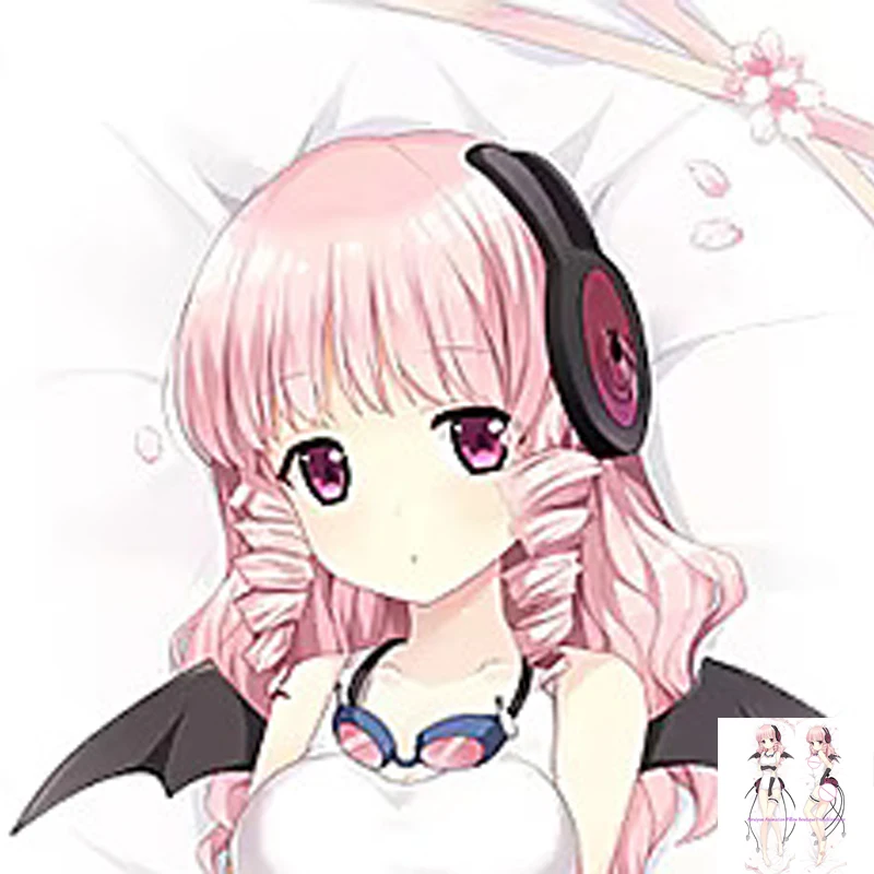 

Anime Dakimakura Pillow Case Beautiful Girl Sexy and Busty Beautiful Girl Double-Sided Halloween Decoration