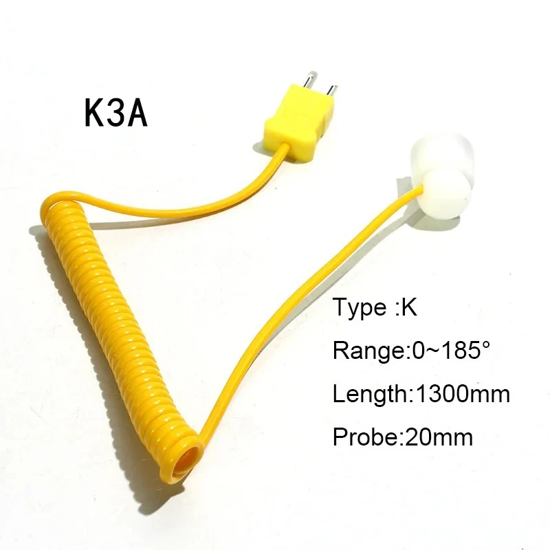 K-Typ Magnetischer Oberflächen-Temperatur-Thermoelement mit Quadratischem Lager und Starker Magnetischer Adsorption – Detail 6