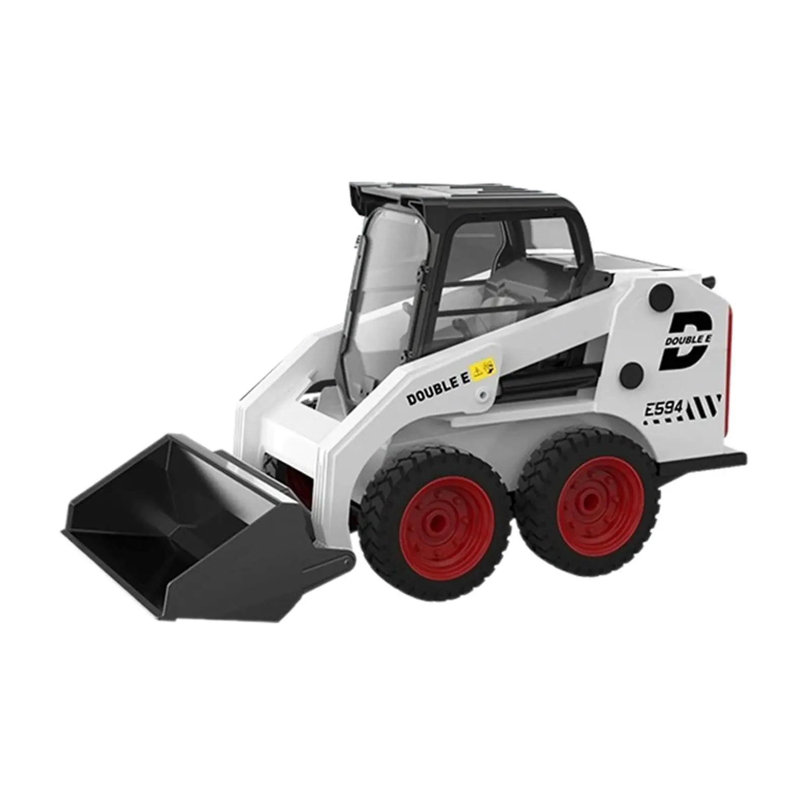 Construction Excavator Toy 1:14 Kids Engineering Digger Remote Control Truck Toy for 3 4 5 6 Year Old Children Boys Toddler