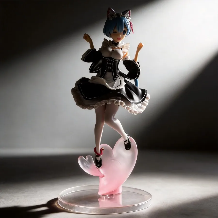 

Rem Re:Zero − Starting Life in Another World 22CM Action Figure PVC Anime Collectible Gift