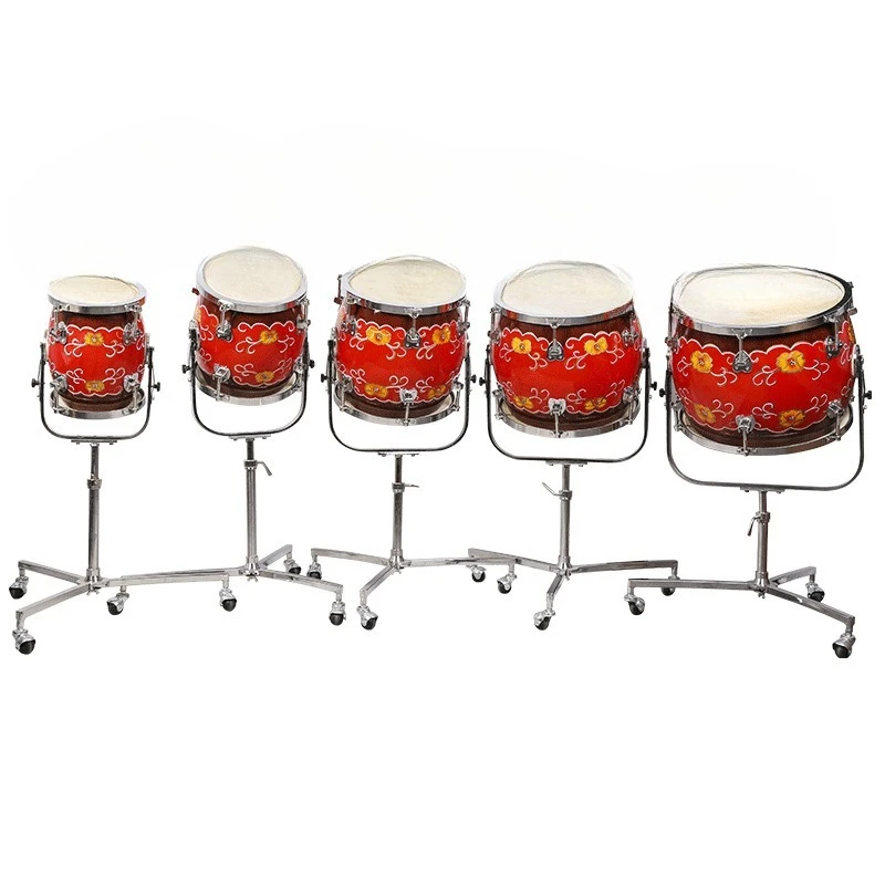 

Five-tone Pai Drum Chinese Orchestra Five-tone Continuous Drum
