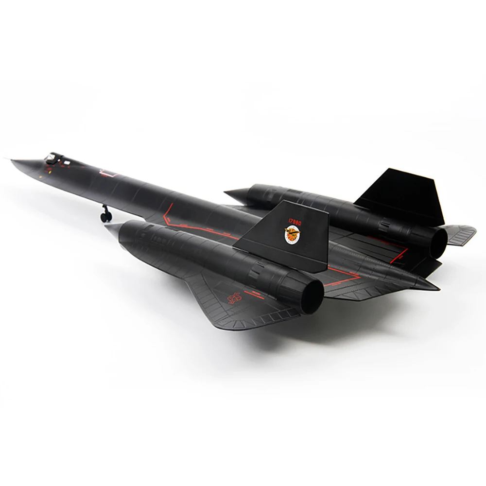 子供のための戦略的消防士の置物,1/72スケールの合金モデル,SR-71 us air force sr71,ブラックバードモデル,おもちゃ,ギフト,コレクション