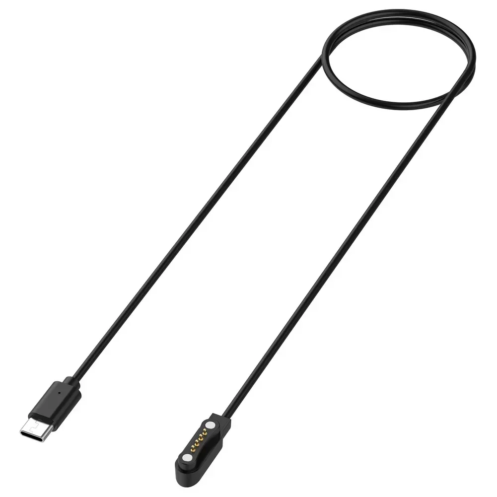 Fast Magnetic Charging Cable For PLAUD Note AI - Overcharge Protection 1M Recording Pen Charging Cable Black Charging Line ﻿