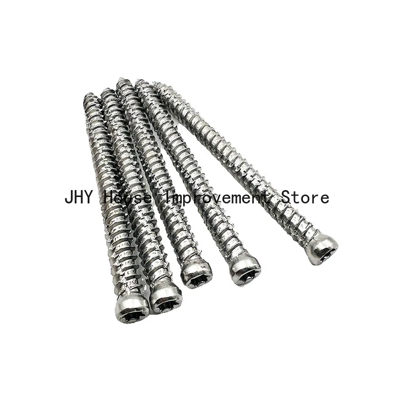 

20PCS 410 stainless steel plum blossom groove small head cement nail door and window installation self tapping nail