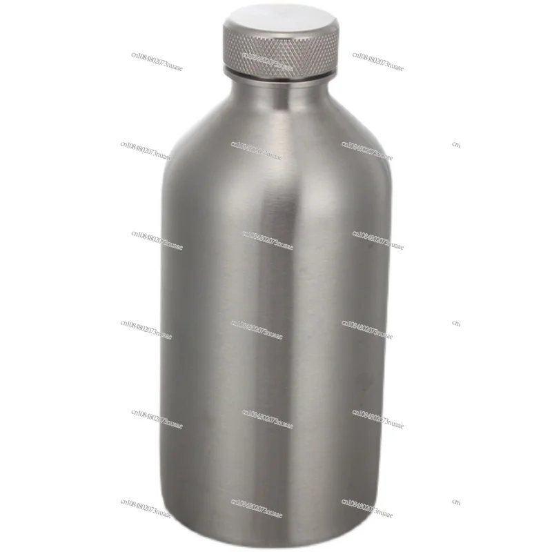 

316 Stainless Steel Baijiu Pot Outdoor Portable Sealed 500ml Enzyme Bottle High-end Beer Bottle