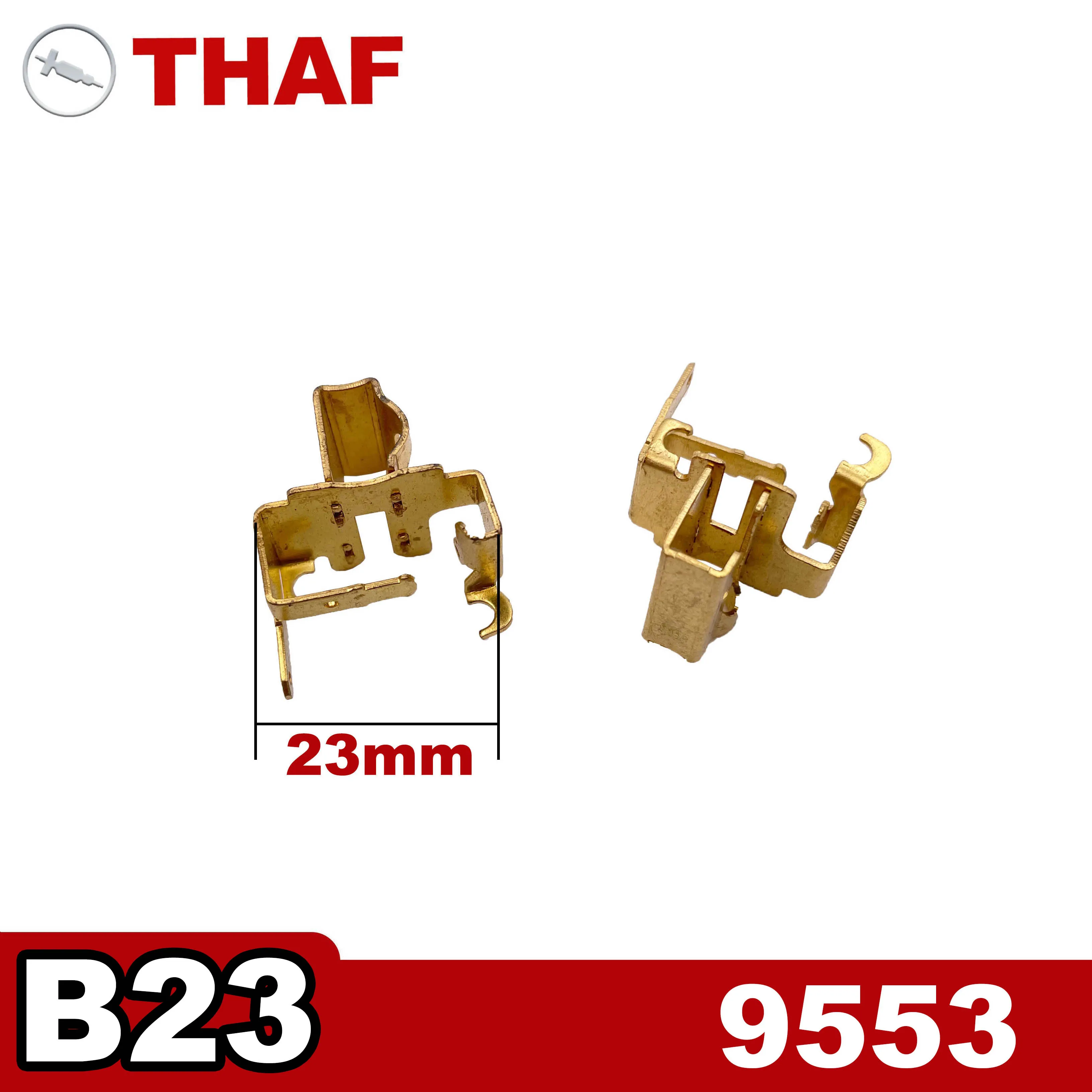Ricambi di ricambio per portaspazzole in carbone per smerigliatrice angolare Makita 9553 9553NB 9553HB 9553HN 9555HN B23