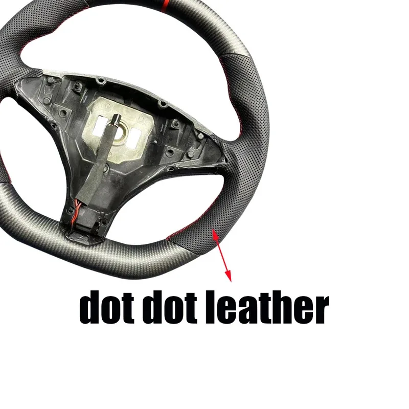 Model X Yoke Steering Wheel Carbon Fiber Yoke Handle Suede Steering Wheel For  Model S 2014-2020 Customize Yoke