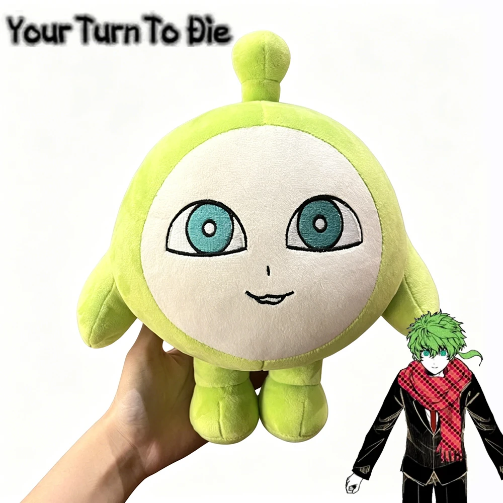 

Game Your Turn To Die Sou Hiyori Cosplay Doll Plush Stuffed Cotton Dolls Cute Room Decoration Soft Plushies Party Accessory Prop