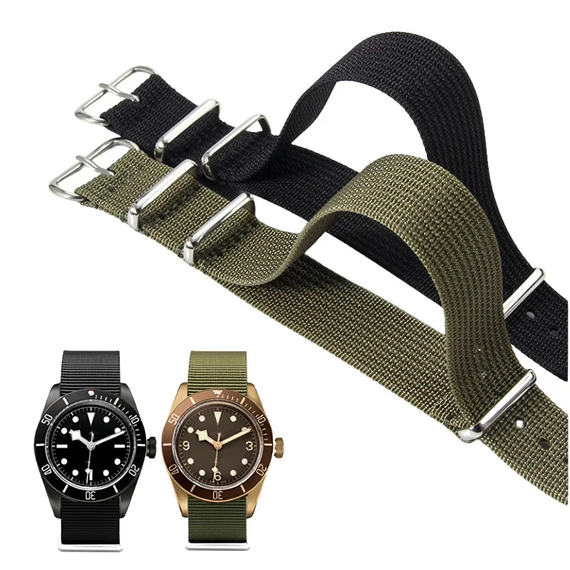 Nylon Watch Strap F… - image