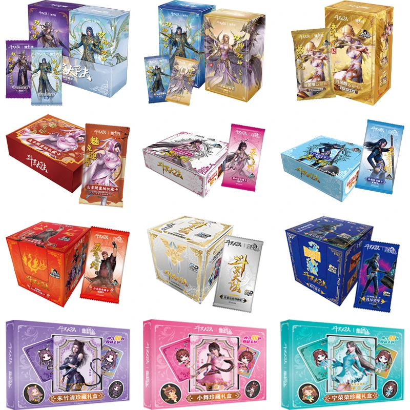 Cartão de Coleção de Personagens Anime, Doula, Continental, Edição Comemorativa, Terceira Bala, Double God, Battle Road, UR