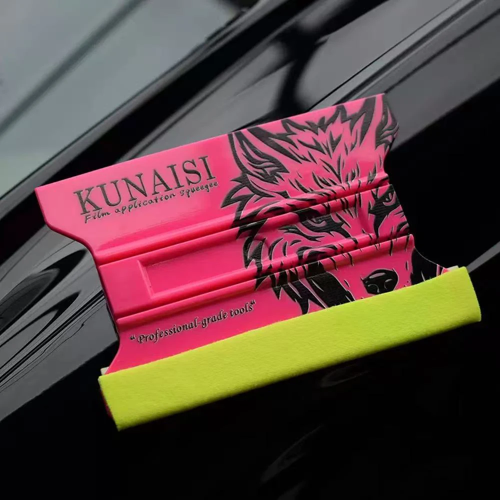 China-Chic Magnetic Car Vinyl Film Wrap Squeegee Scraper Trend Design Widnow Tinting Air Bubble Removal Vinyl Installation Tool