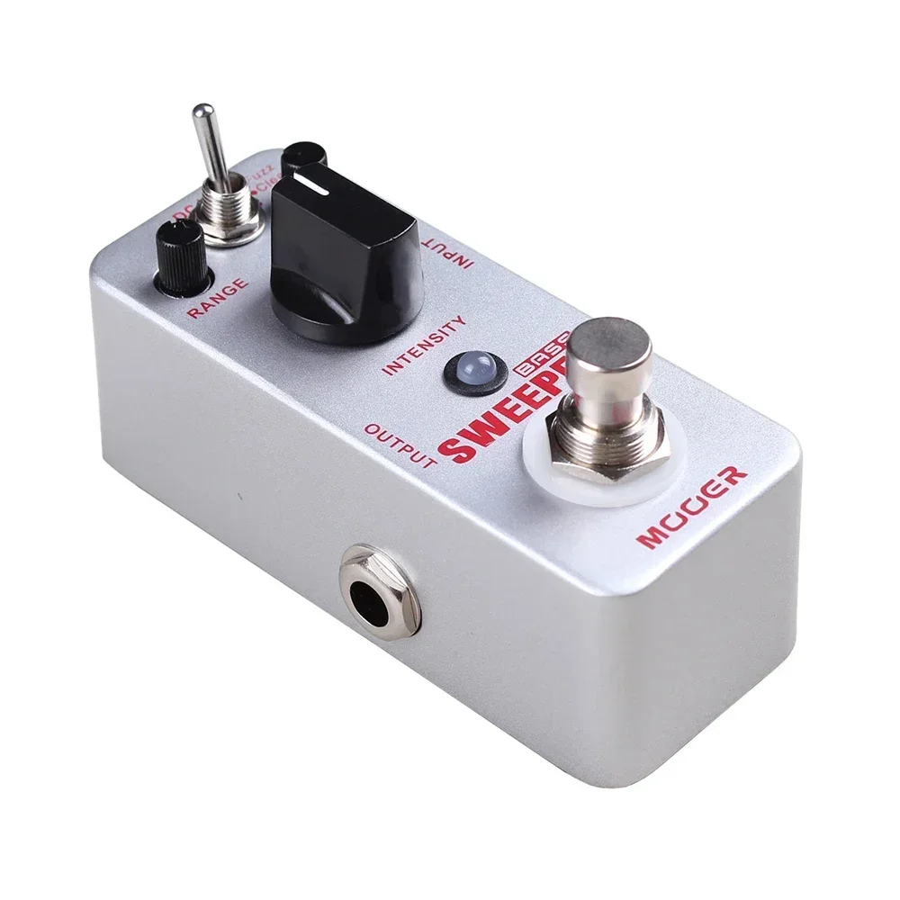 MOOER Sweeper Guitar Effects Pedal Bass Dynamic Envelope Filter Full Metal Shell True Bypass Electric Guitar Bass Accessories