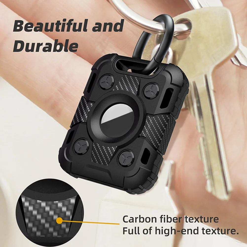 

Scratch Resistant Waterproof Anti-Collision Tpu Protective Cover For Compatible Lightweight Shockproof Keychain