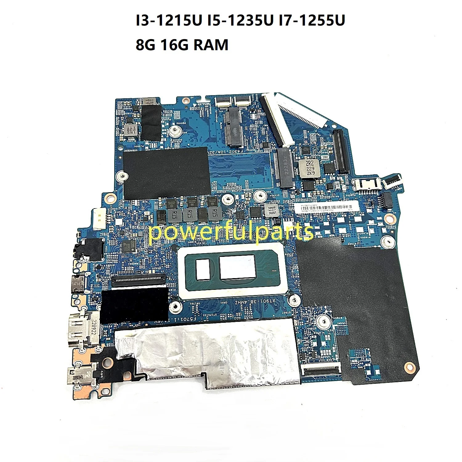 

Материнская плата для IdeaPad Flex 5 14IAU7 213062-1N 213062-1 5B21H23627 5B21H23630 5B21J23573 5B21H23632 i3 i5 i7 CPU 8G 16G RAM