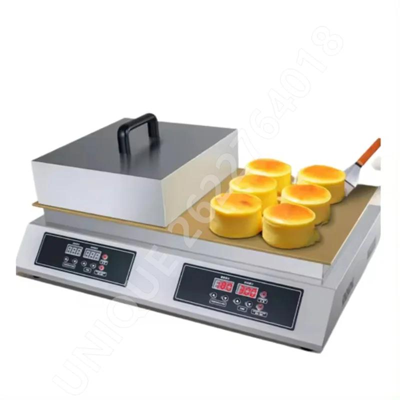 2600w Souffle Maker Souffle Machine Double Plates Fluffy Japanese Souffle Pancakes Maker Fluffy Pancake Schwa Machine