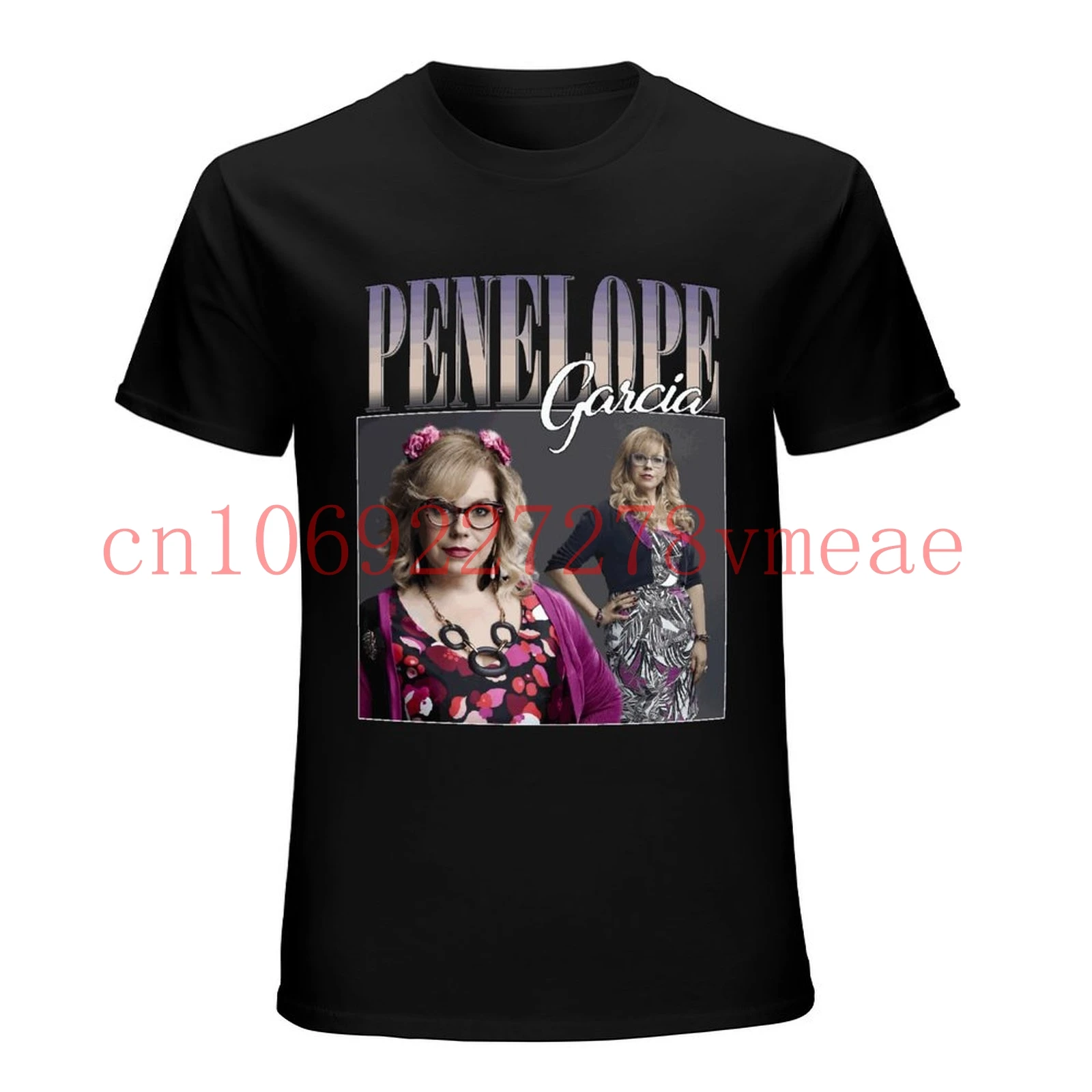 Penelope Garcia Criminal Minds Shirt  Kirsten Vangsness hypebeast vintage 90s rap t shirt