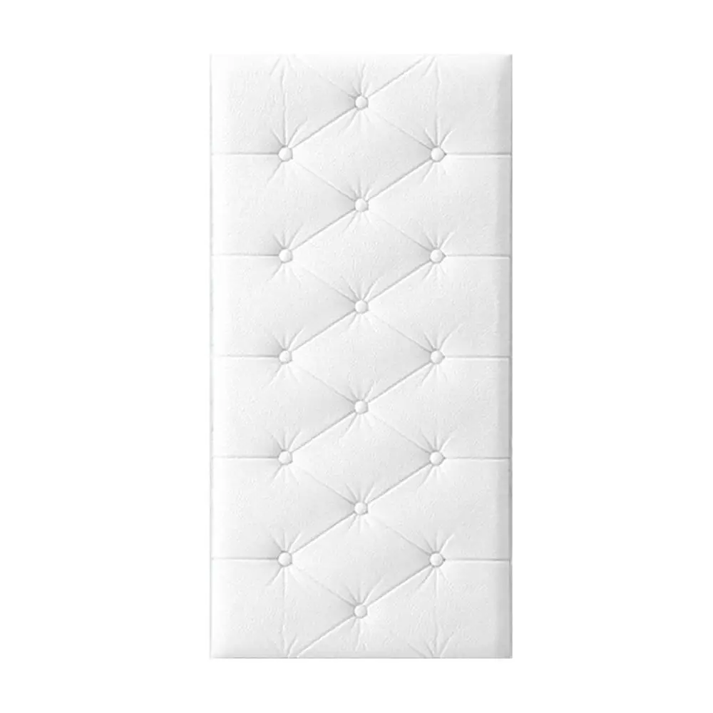 Decoration Bed Headboards Home Decor Soft Cushion Background Peel and Stick Wall Panels Wall Decoration Foam Wall Sticker