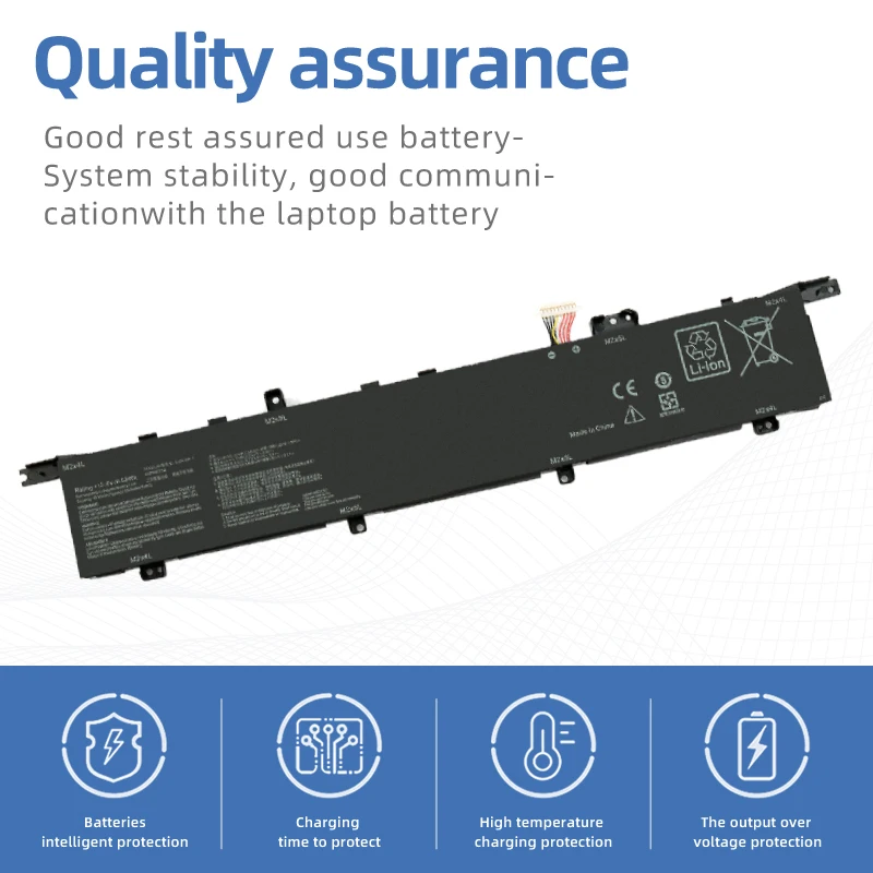 SUOZHAN C42N1846-1 Laptop Battery For Asus ZenBook Pro Duo UX581GV Duo Pro UX581G Pro Duo UX581GV 0B200-0349000015.4V 62WH