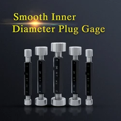 3mm-30mm 1Pc H7  Metric Plain Plug Gauge High Precision Inner Diameter Plug Gage Custom gauge Inspecting Tool