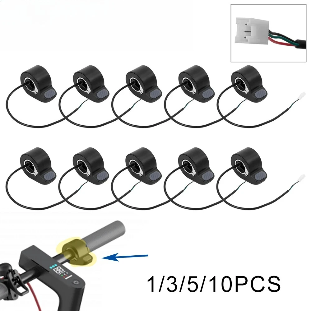 

Thumb Throttle for Xiaomi 4 Pro Electric Scooter Durable Accelerator Grip Speed Control Finger Brake Booster Throttle Parts