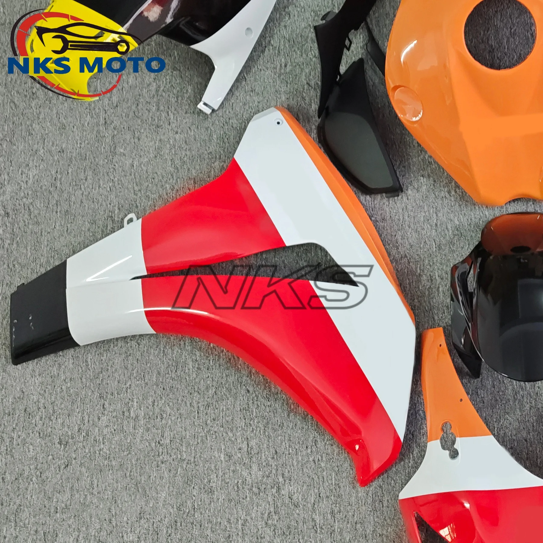 Motorcycle Fairing Set Body Kit Plastic For HONDA CBR1000RR CBR 1000 RR Repsol 2008 - 2011 Accessories Full Bodywork Cowl Cover