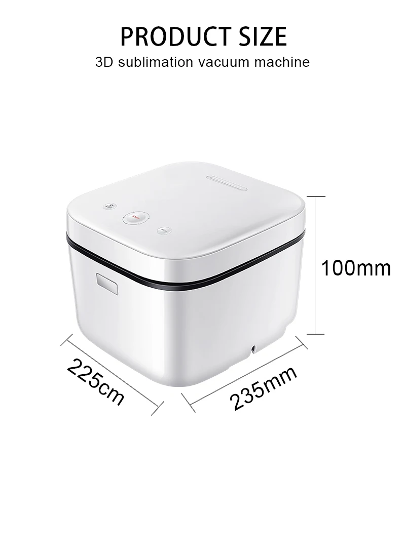 Multifunctional 3D Sublimation Vacuum Heat Press Machine Mobile Cover Cell Phone Case Printing Machine